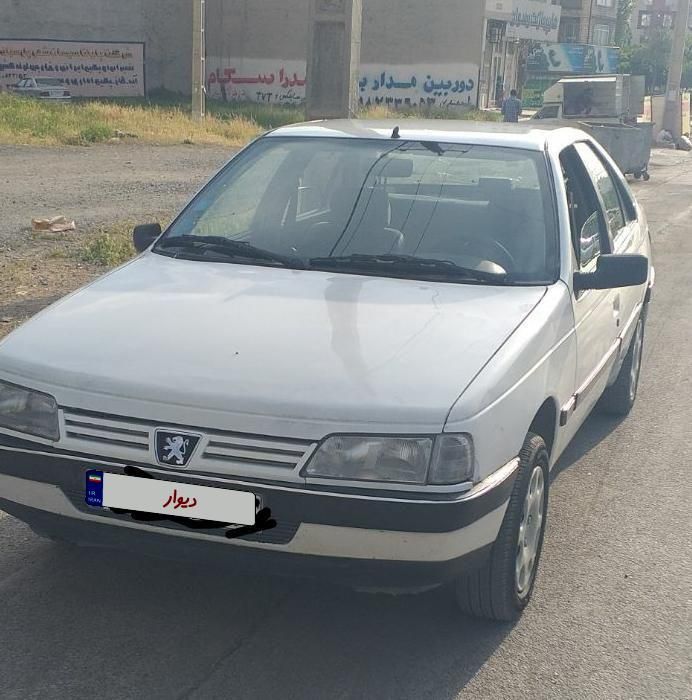 پژو آردی دوگانه سوز CNG - 1382