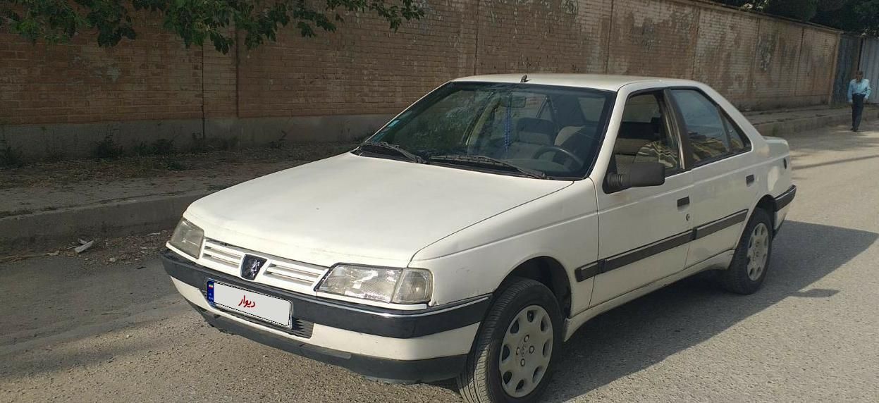 پژو آردی دوگانه سوز CNG - 1382