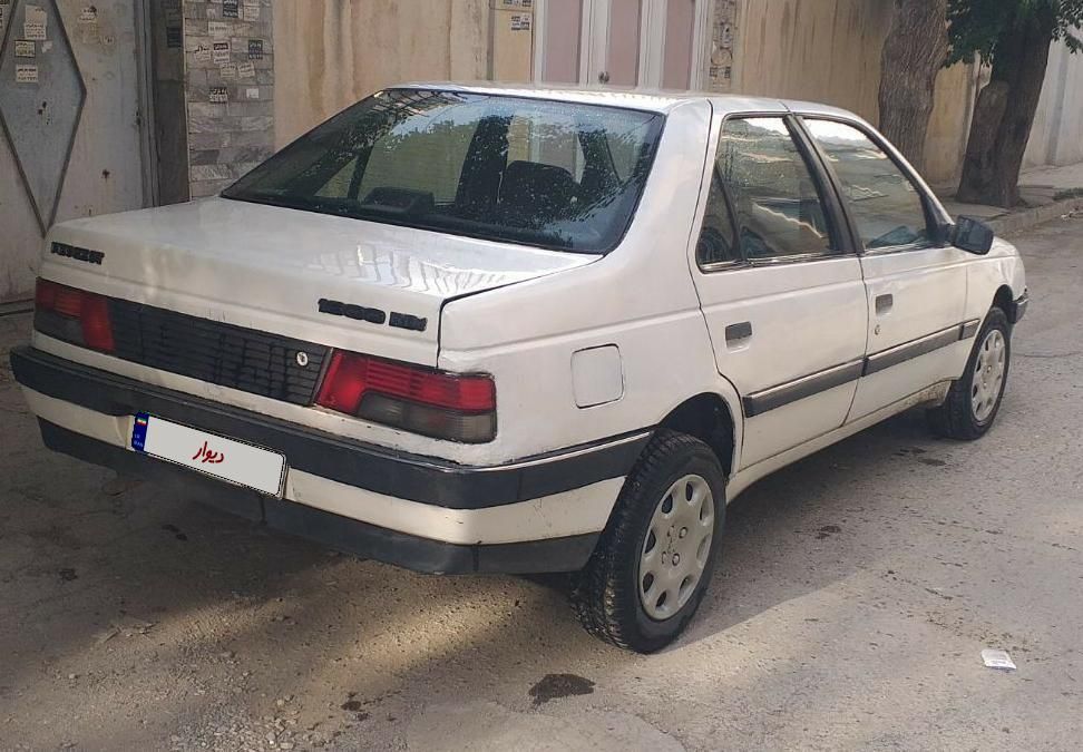 پژو آردی دوگانه سوز CNG - 1382