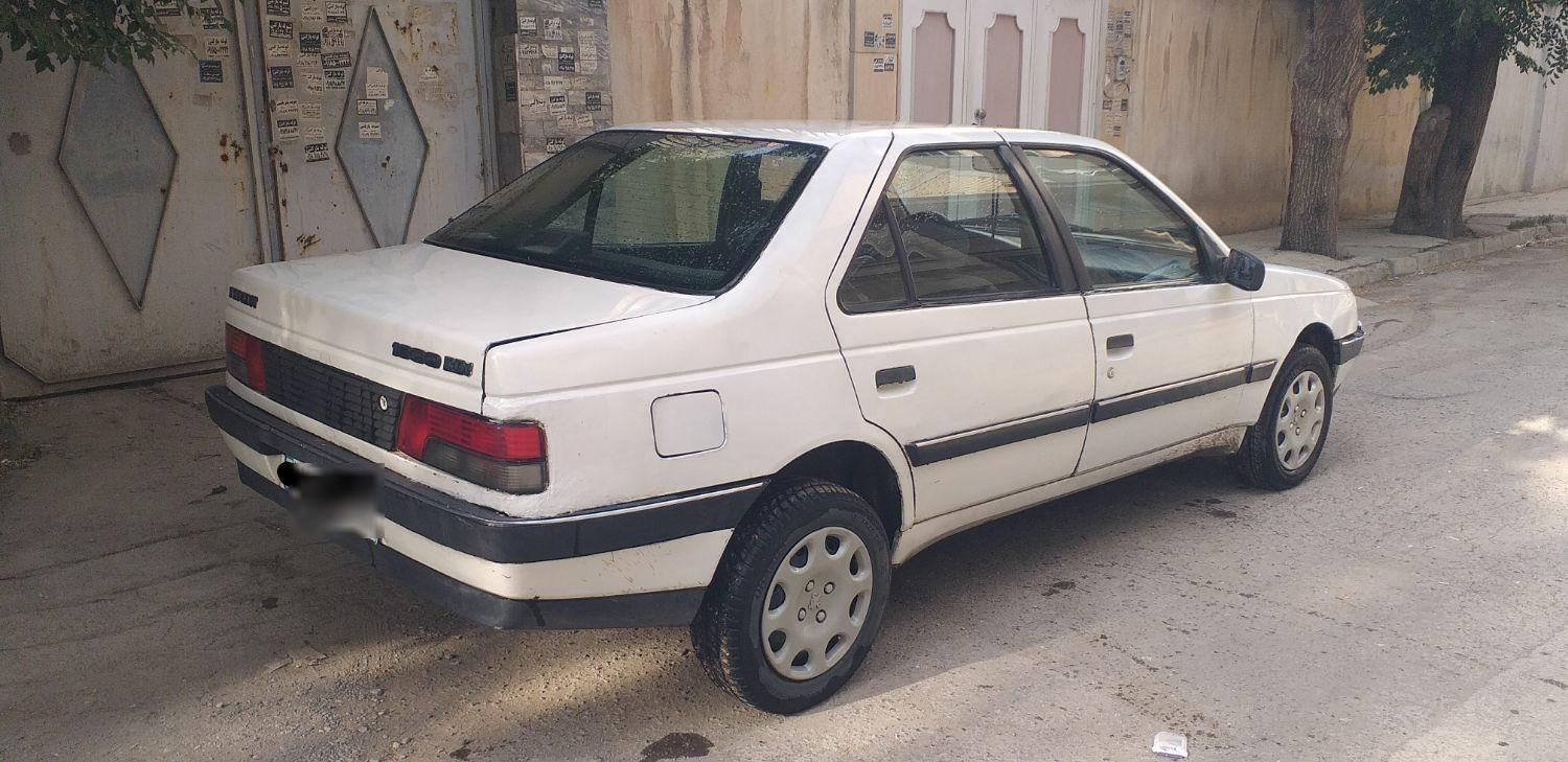 پژو آردی دوگانه سوز CNG - 1382