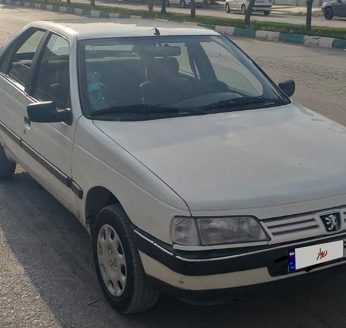 پژو آردی دوگانه سوز CNG - 1382