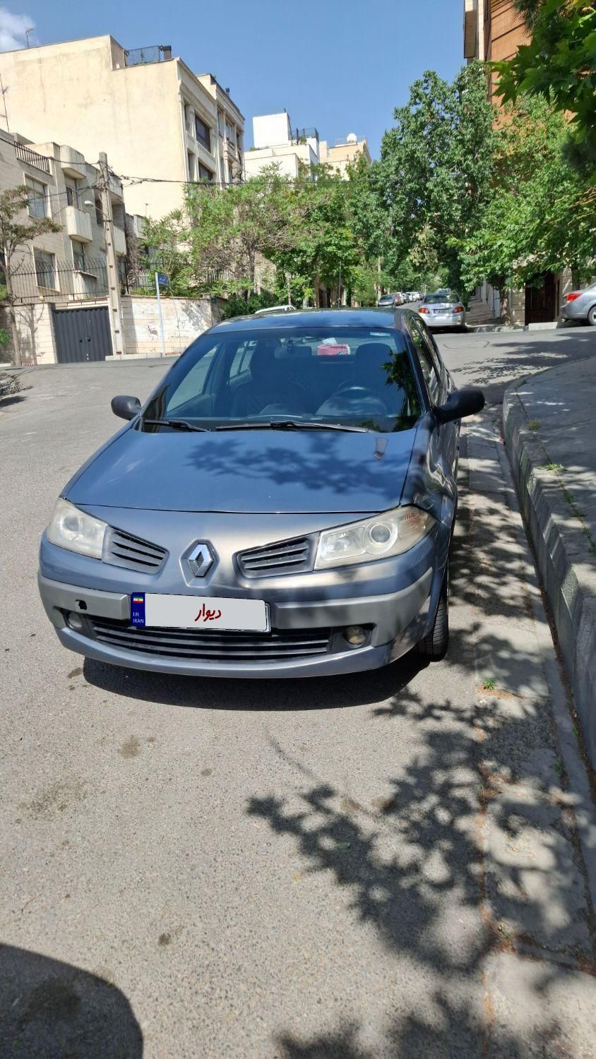 رنو مگان وارداتی دنده‌ای 1600 - 2008