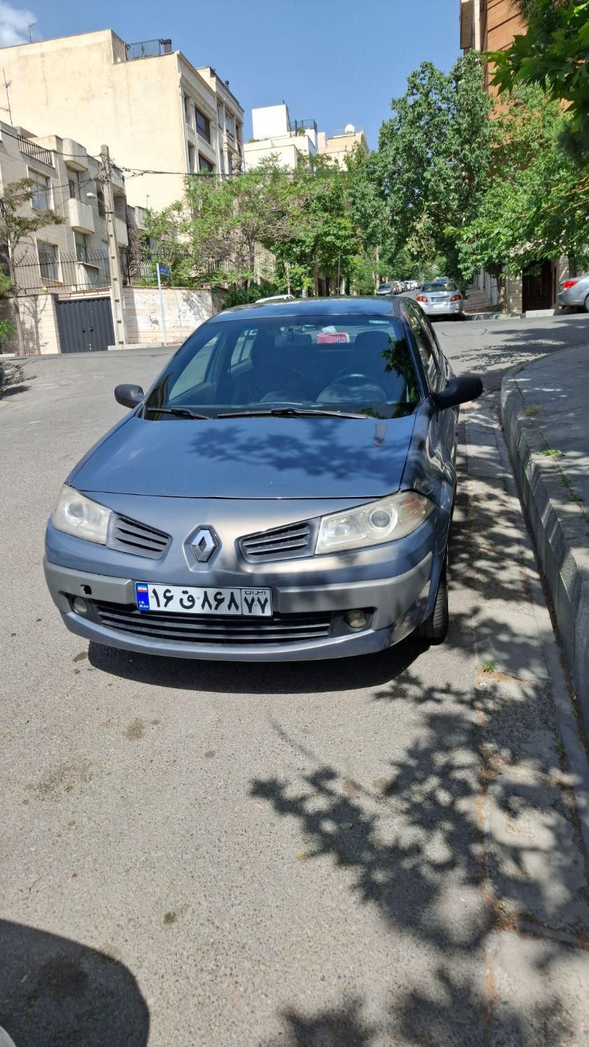 رنو مگان وارداتی دنده‌ای 1600 - 2008