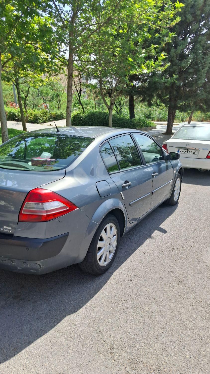 رنو مگان وارداتی دنده‌ای 1600 - 2008