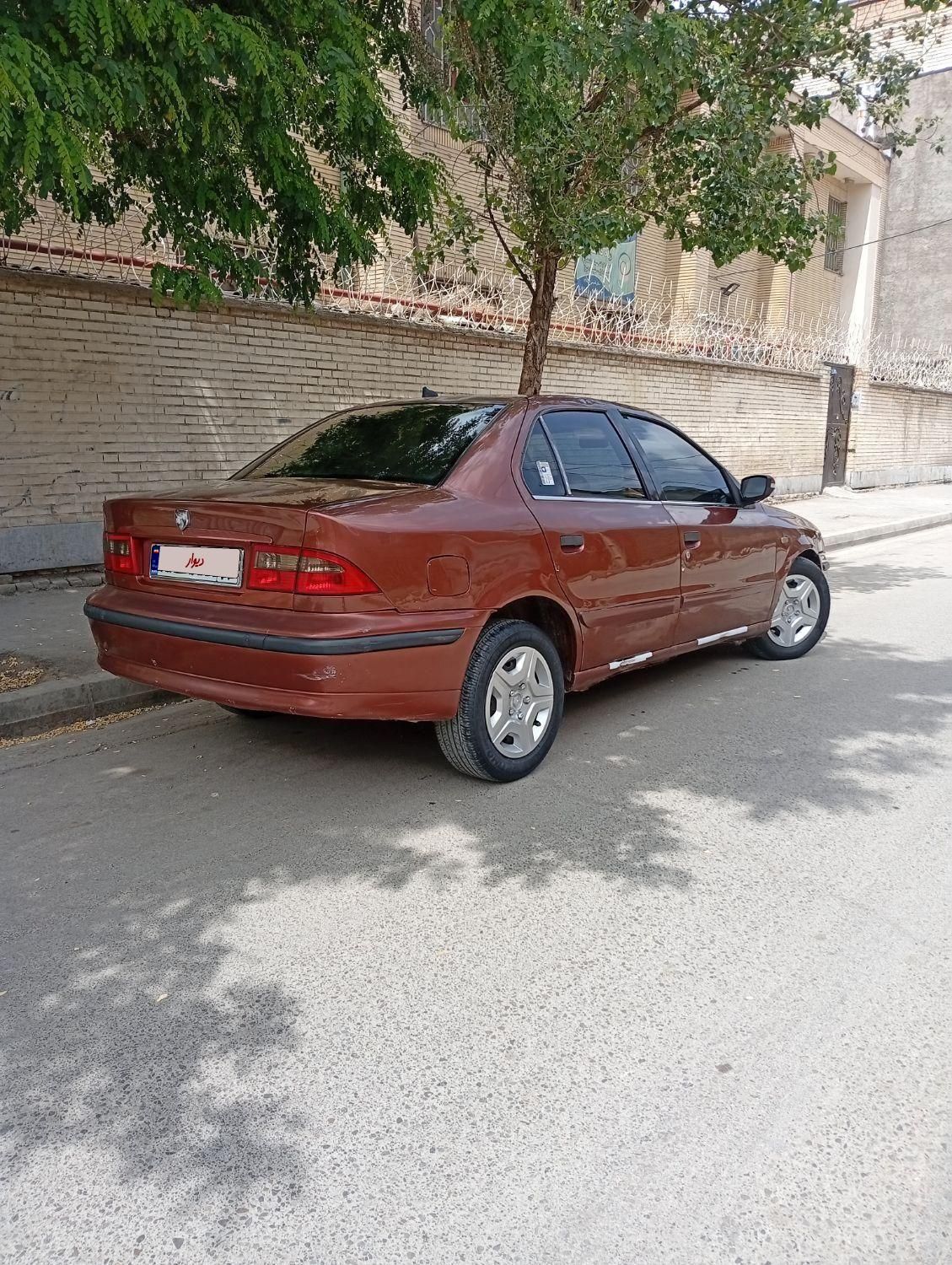 سمند LX XU7 - 1386