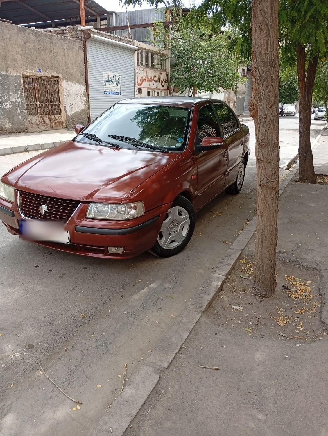 سمند LX XU7 - 1386