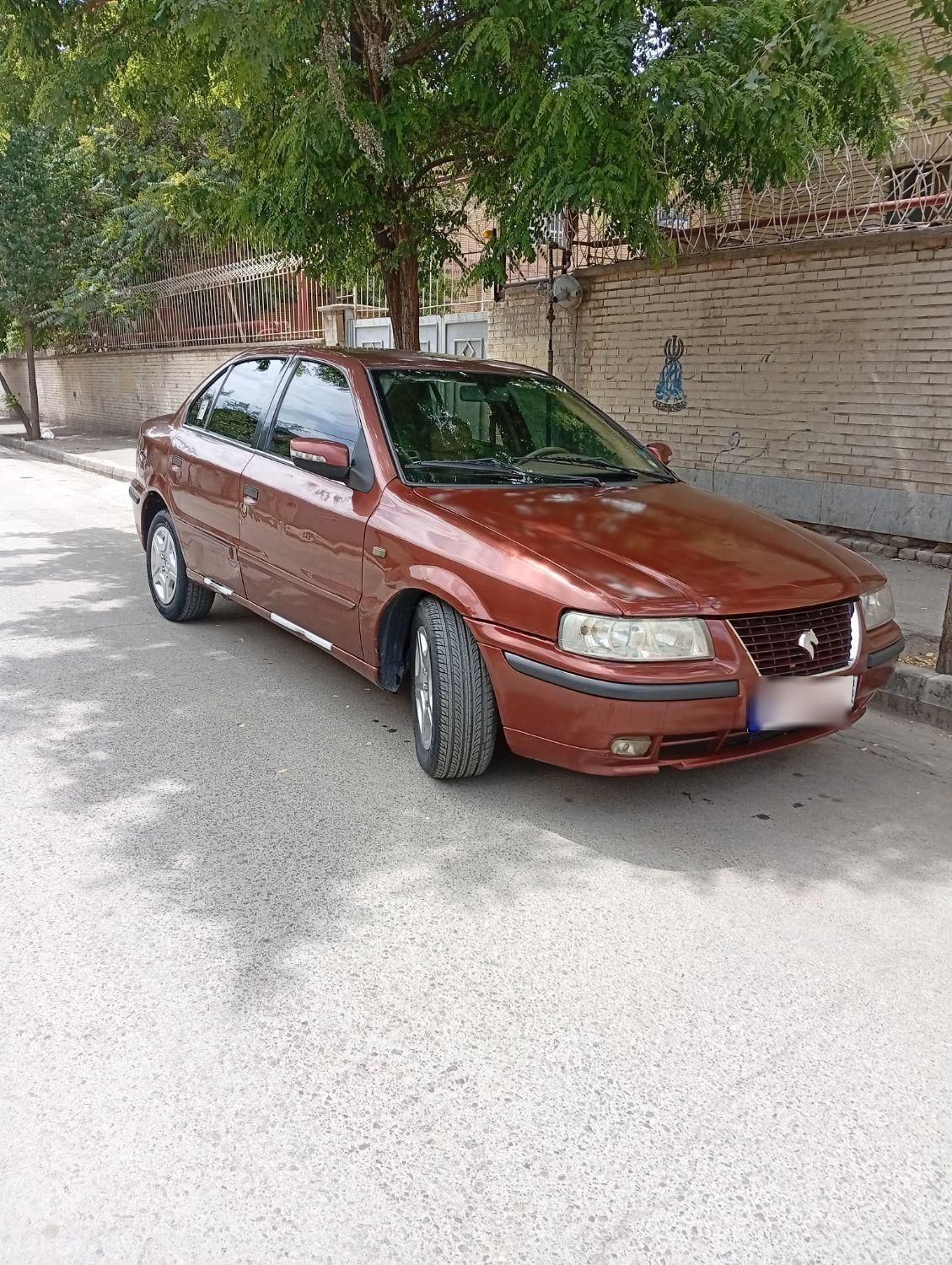 خودرو سمند، LX آگهی ann_18393878
