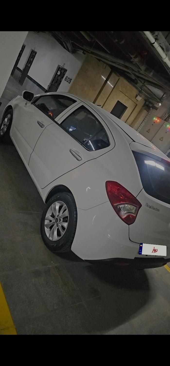 برلیانس H220 دنده‌ای - 2018