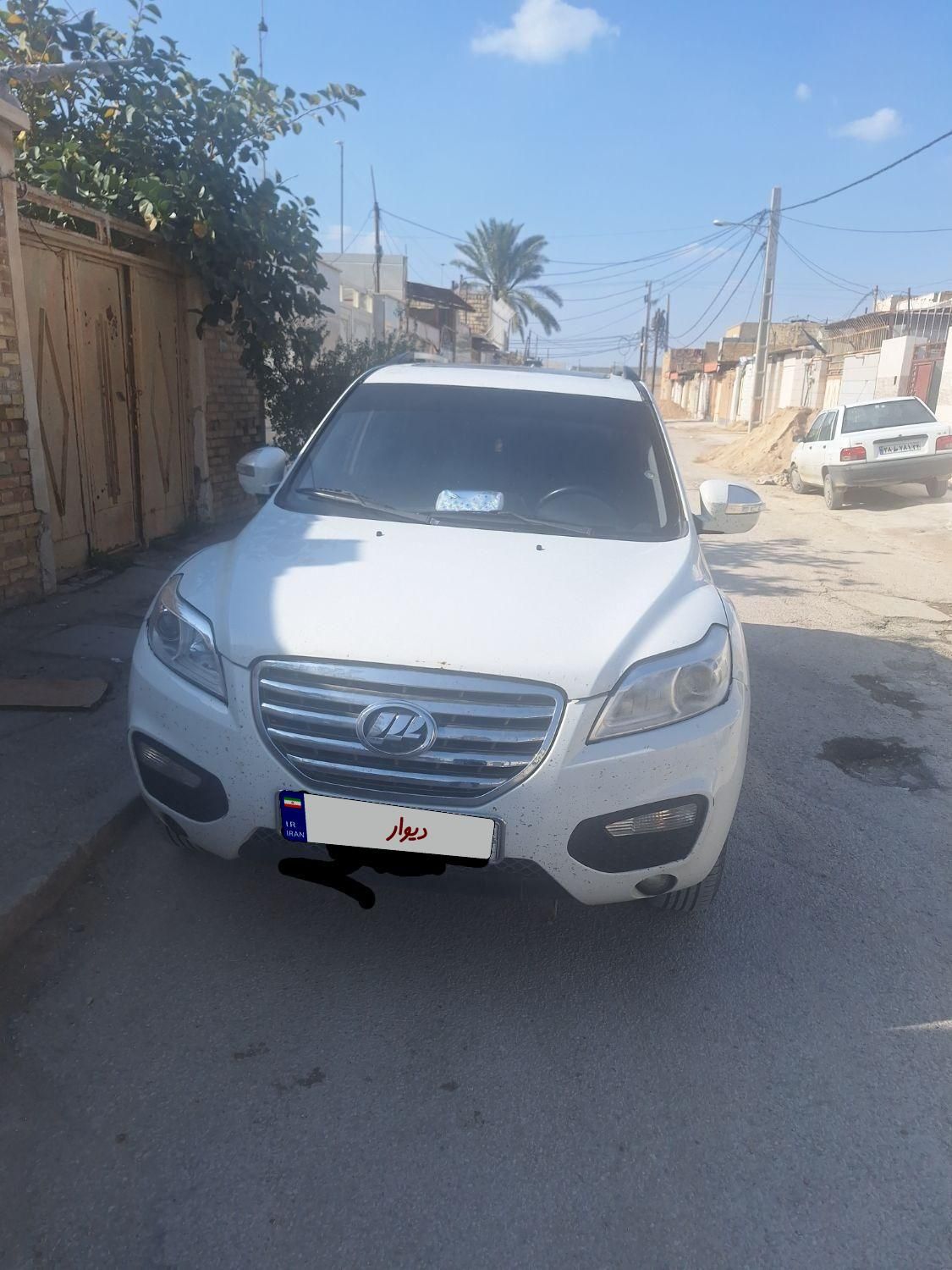 لیفان X60 دنده‌ای - 2014