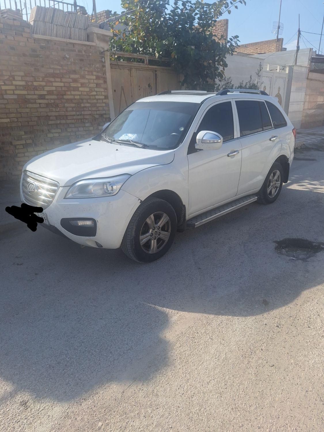 لیفان X60 دنده‌ای - 2014