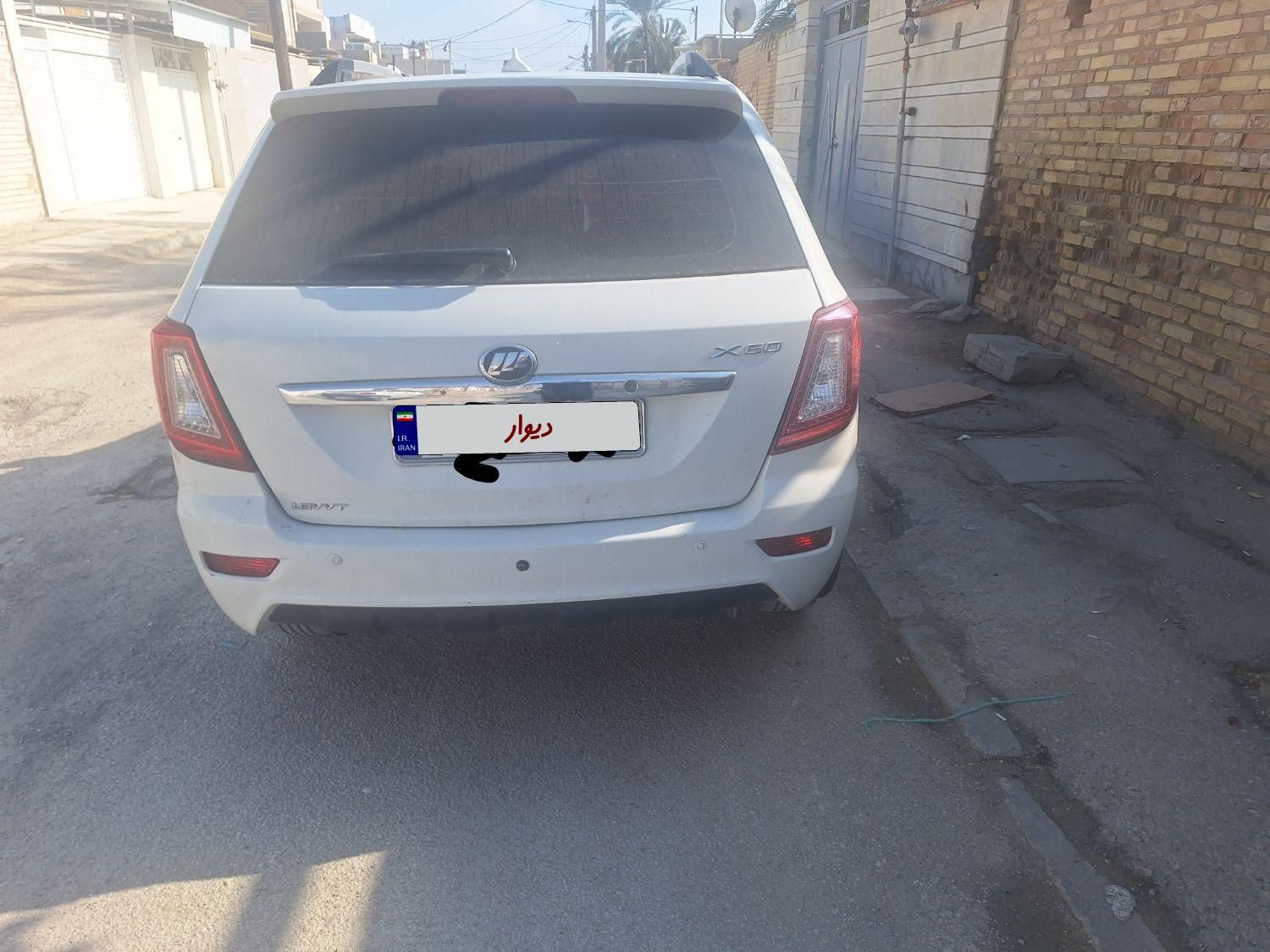 لیفان X60 دنده‌ای - 2014
