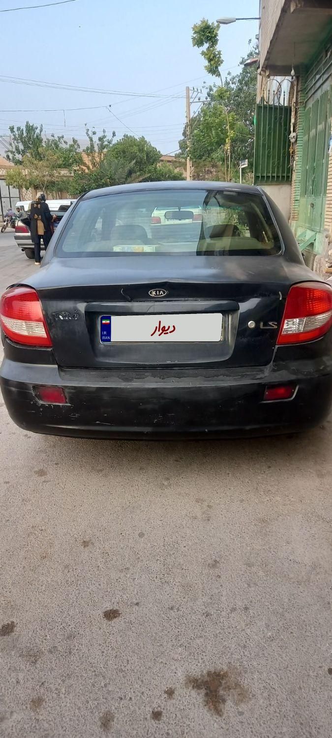 کیا ریو مونتاژ دنده ای LS - 2006