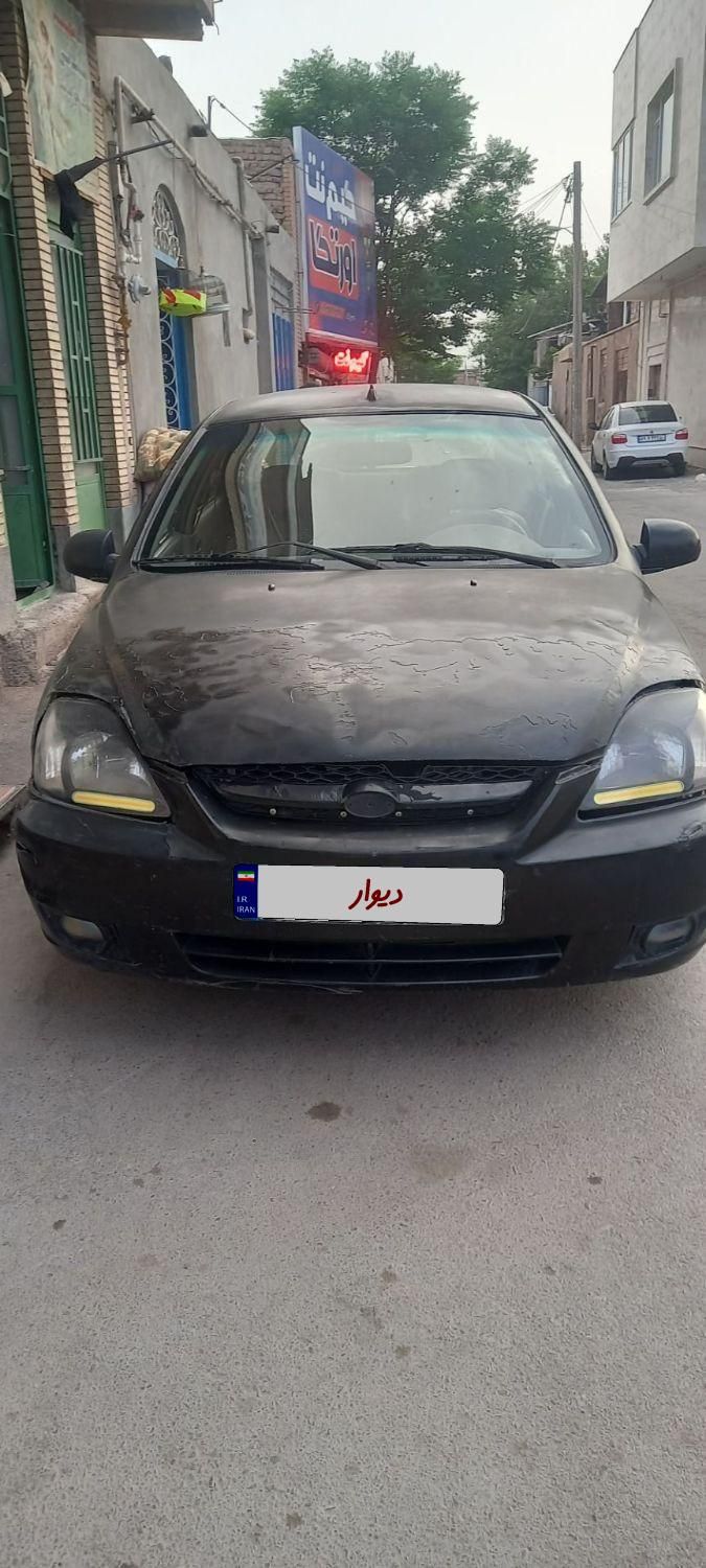 کیا ریو مونتاژ دنده ای LS - 2006