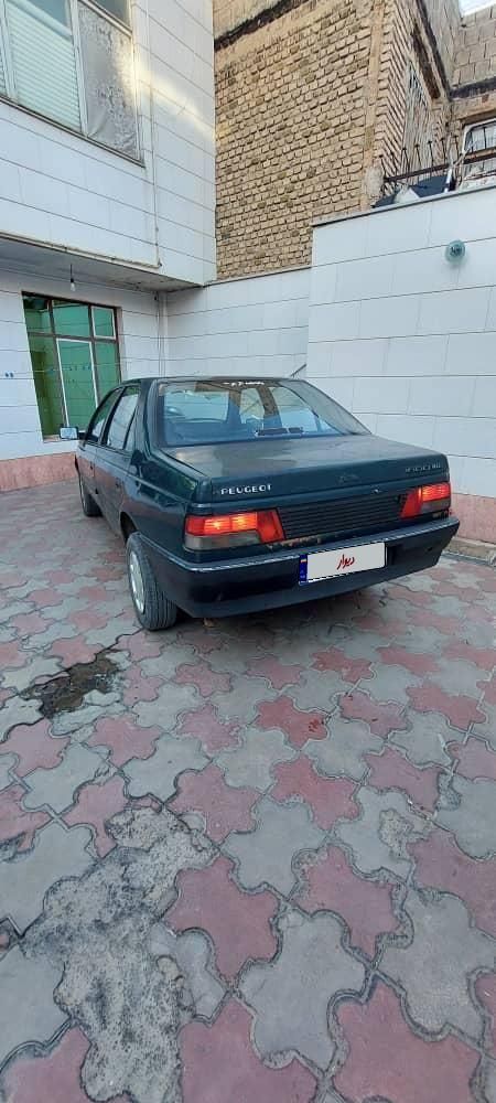پژو آردی RDI - 1384
