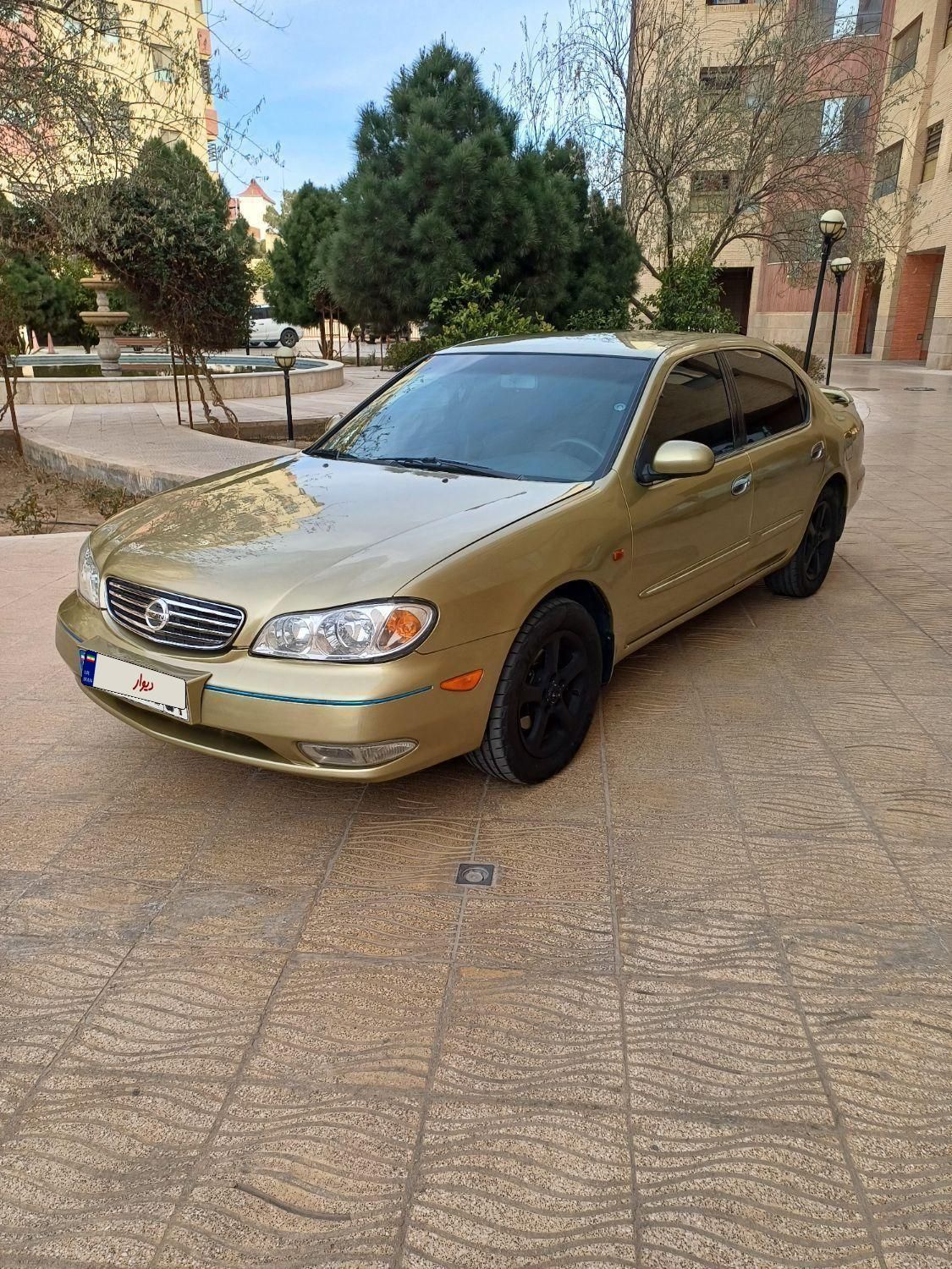 نیسان ماکسیما اتوماتیک - 2002