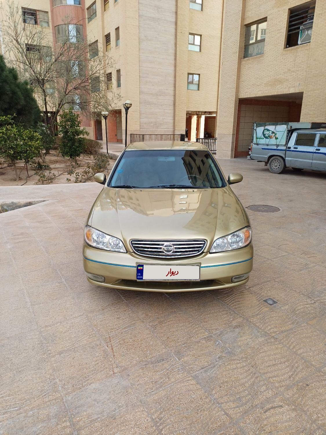 نیسان ماکسیما اتوماتیک - 2002