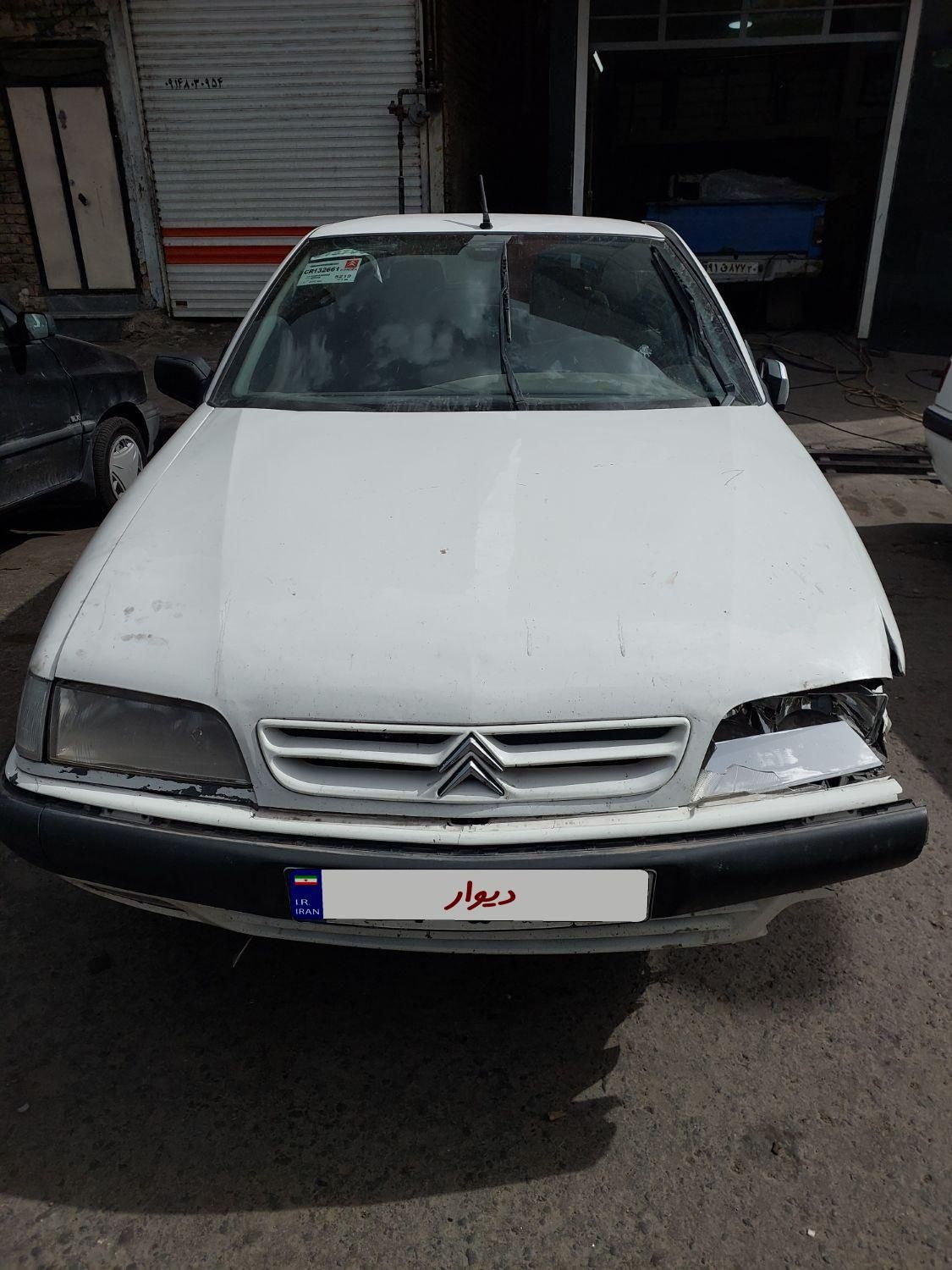 سیتروئن زانتیا X - 2010