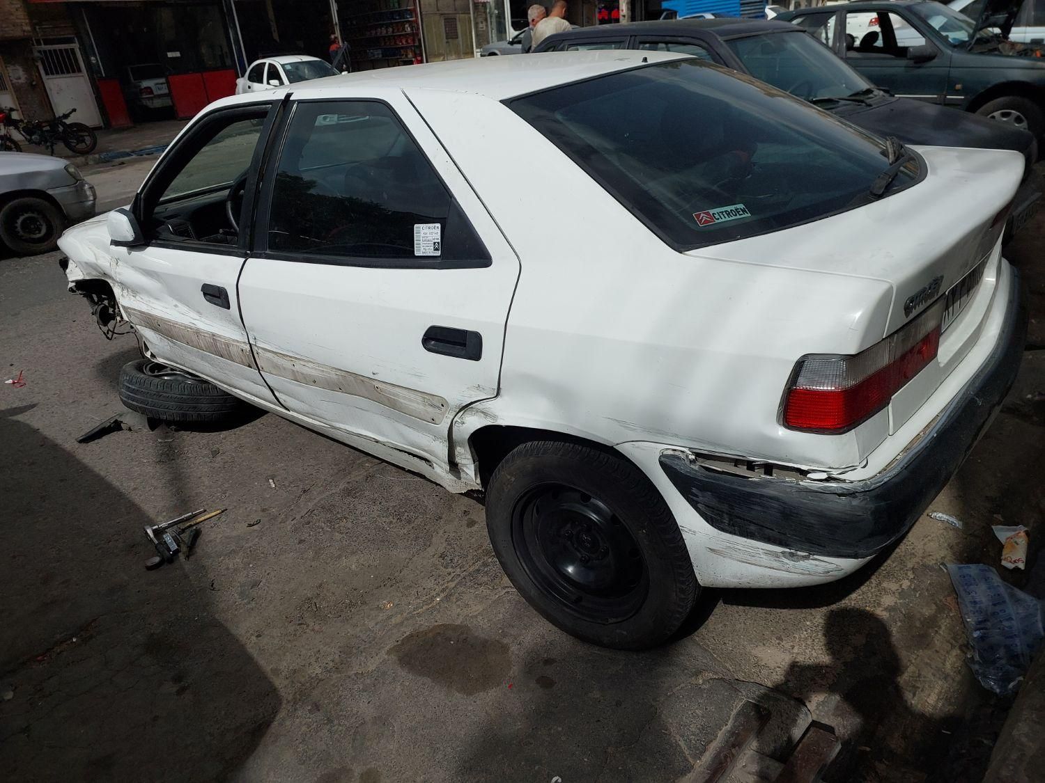 سیتروئن زانتیا X - 2010
