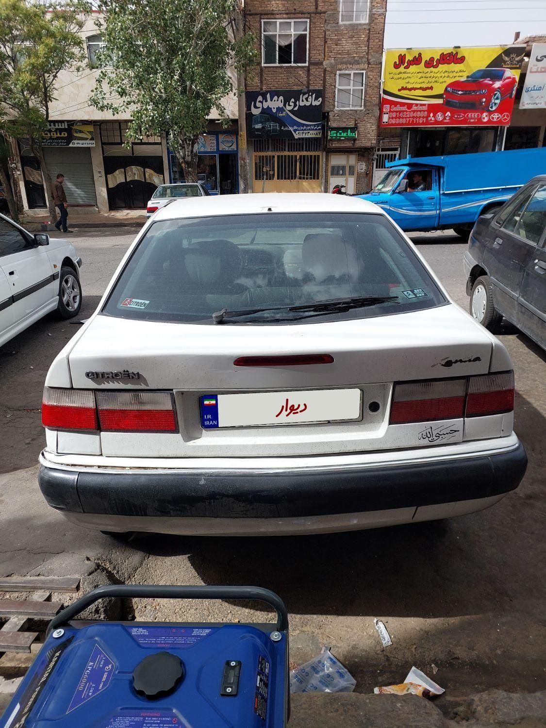 سیتروئن زانتیا X - 2010