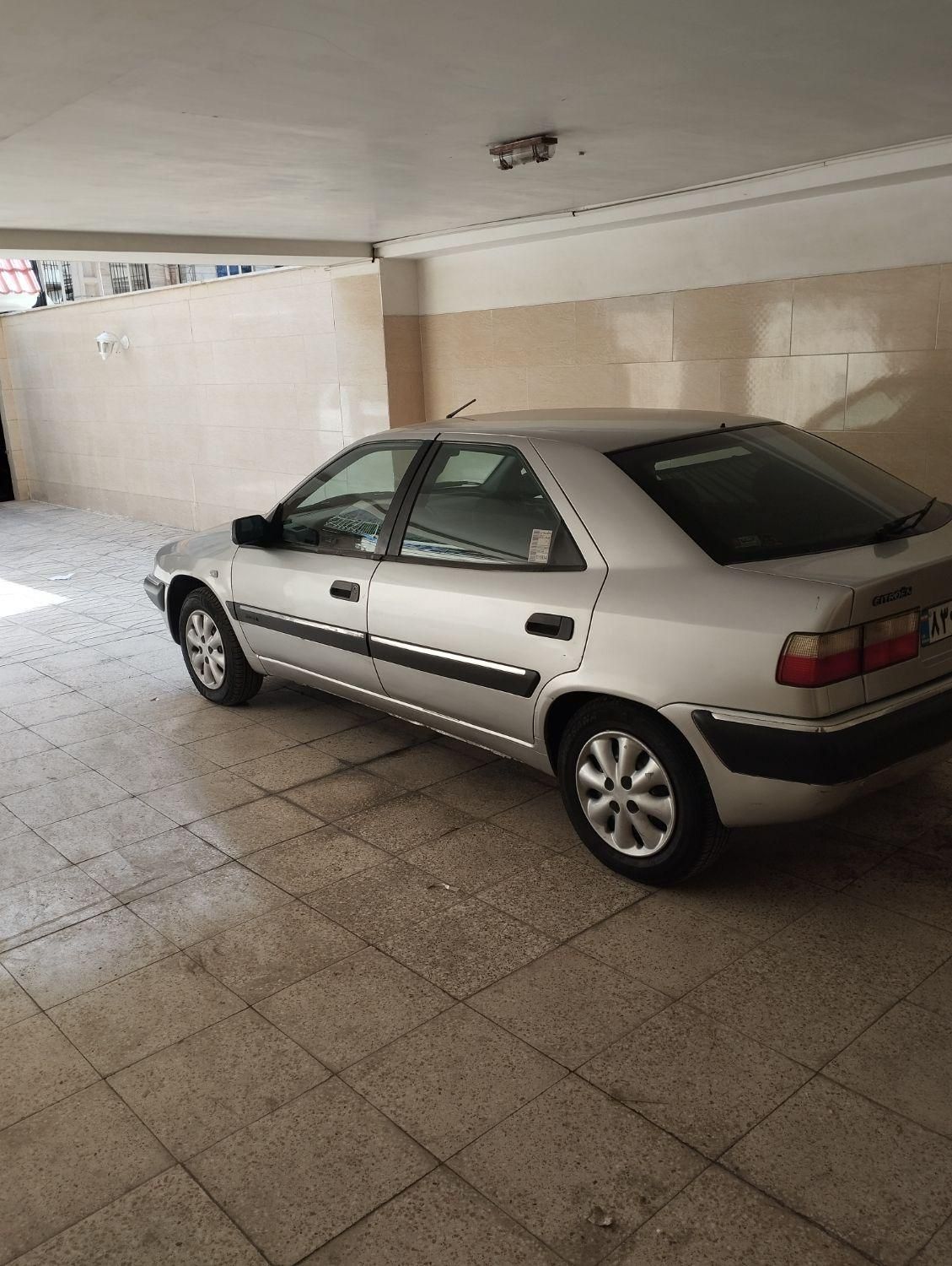 سیتروئن زانتیا X - 2006