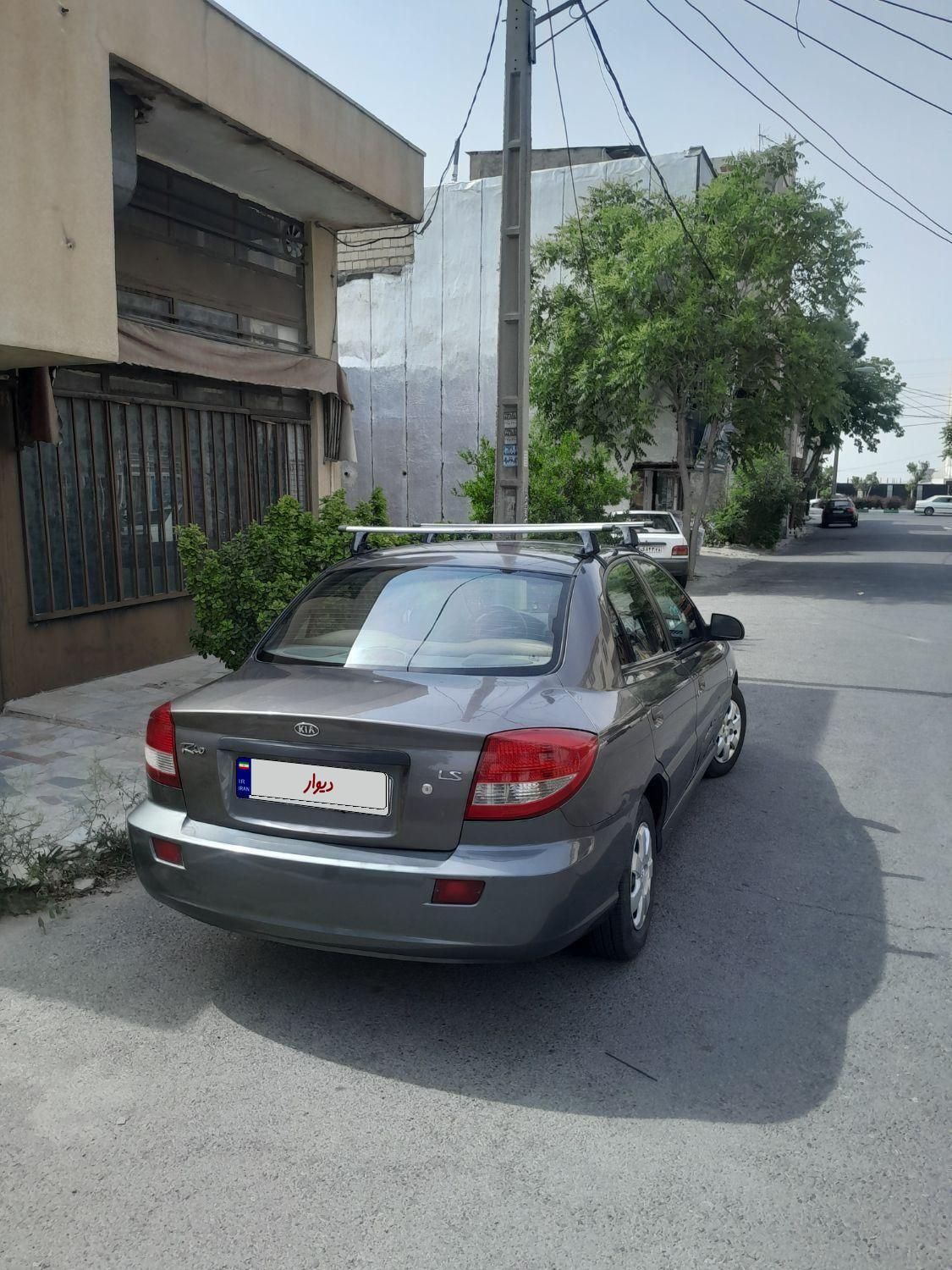 کیا ریو صندوقدار فول UB - 2015