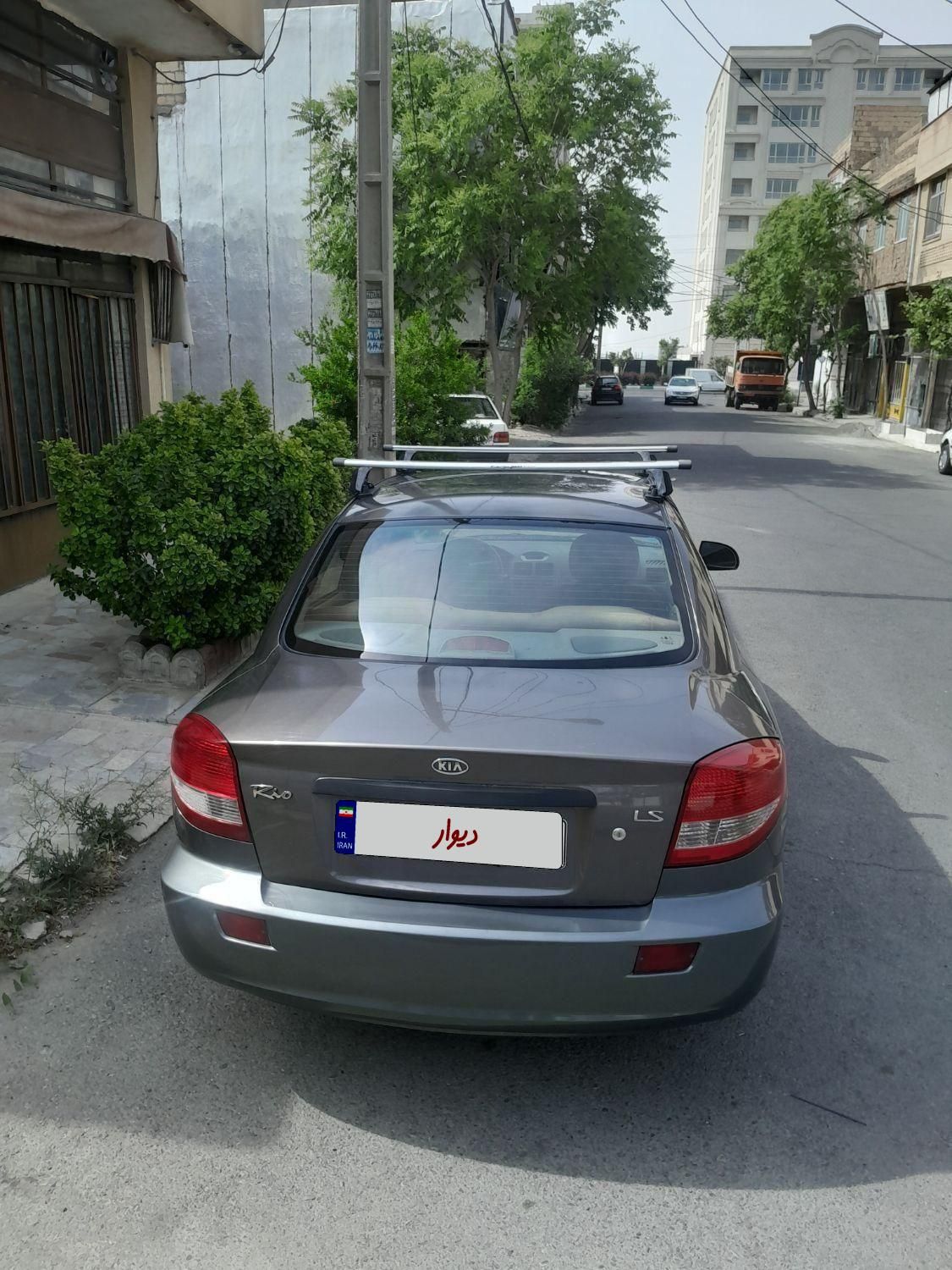 کیا ریو صندوقدار فول UB - 2015