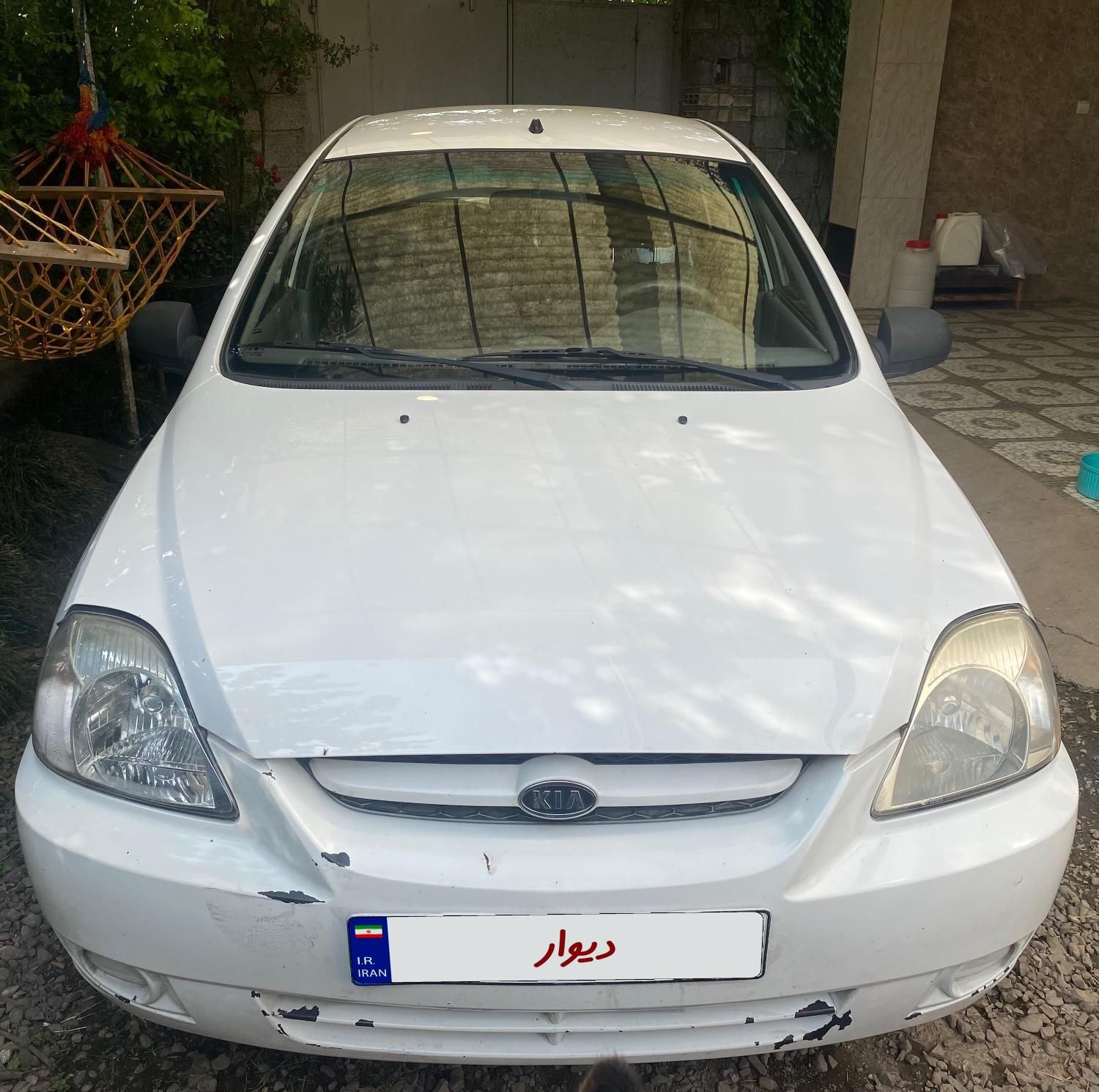 کیا ریو صندوقدار فول UB - 2015