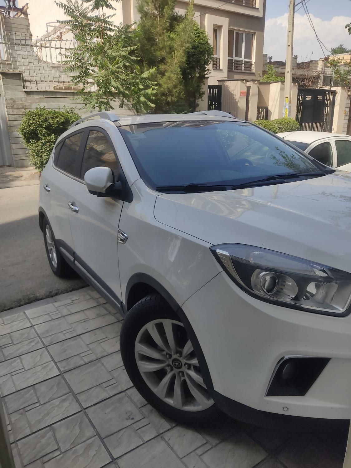 جک S5 اتوماتیک - 2017