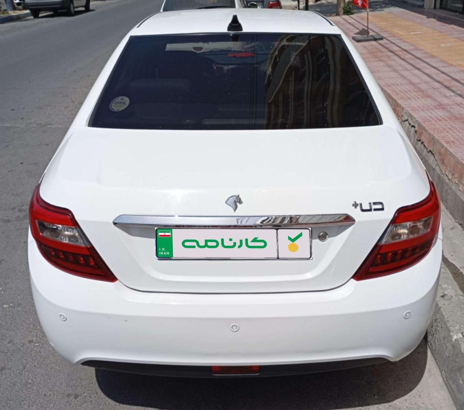 دنا پلاس تیپ ۱ دو ایربگ - 1402