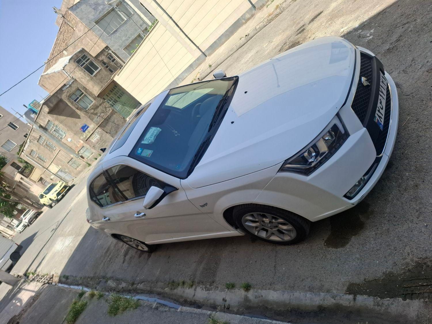دنا پلاس توربو شارژ اتوماتیک اتوماتیک توربو - 1402