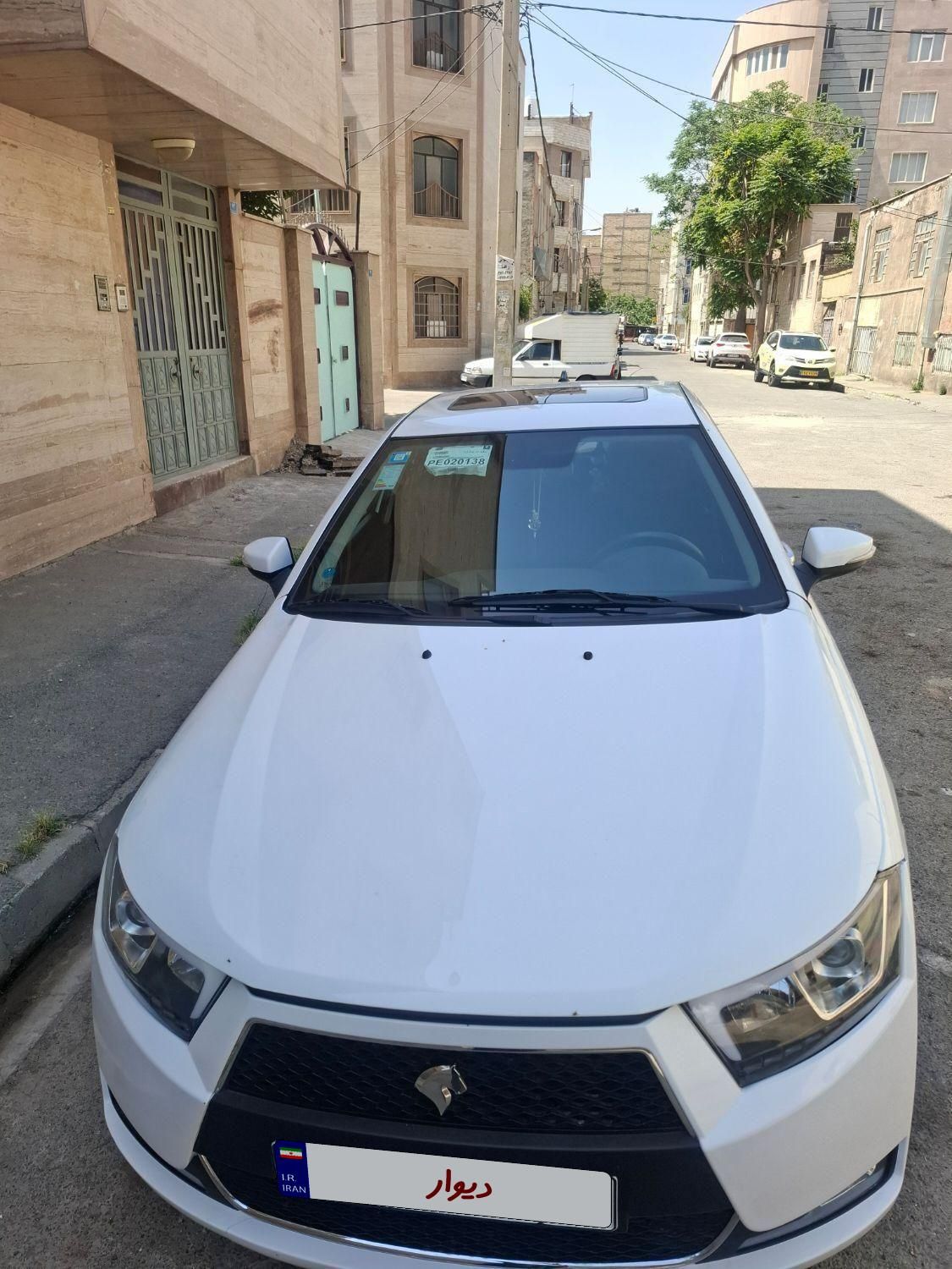 دنا پلاس توربو شارژ اتوماتیک اتوماتیک توربو - 1402