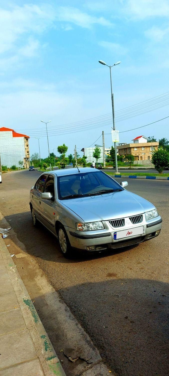 سمند X7 دوگانه سوز - 1386