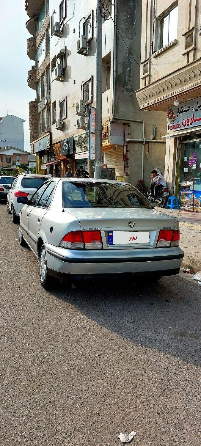 سمند X7 دوگانه سوز - 1386