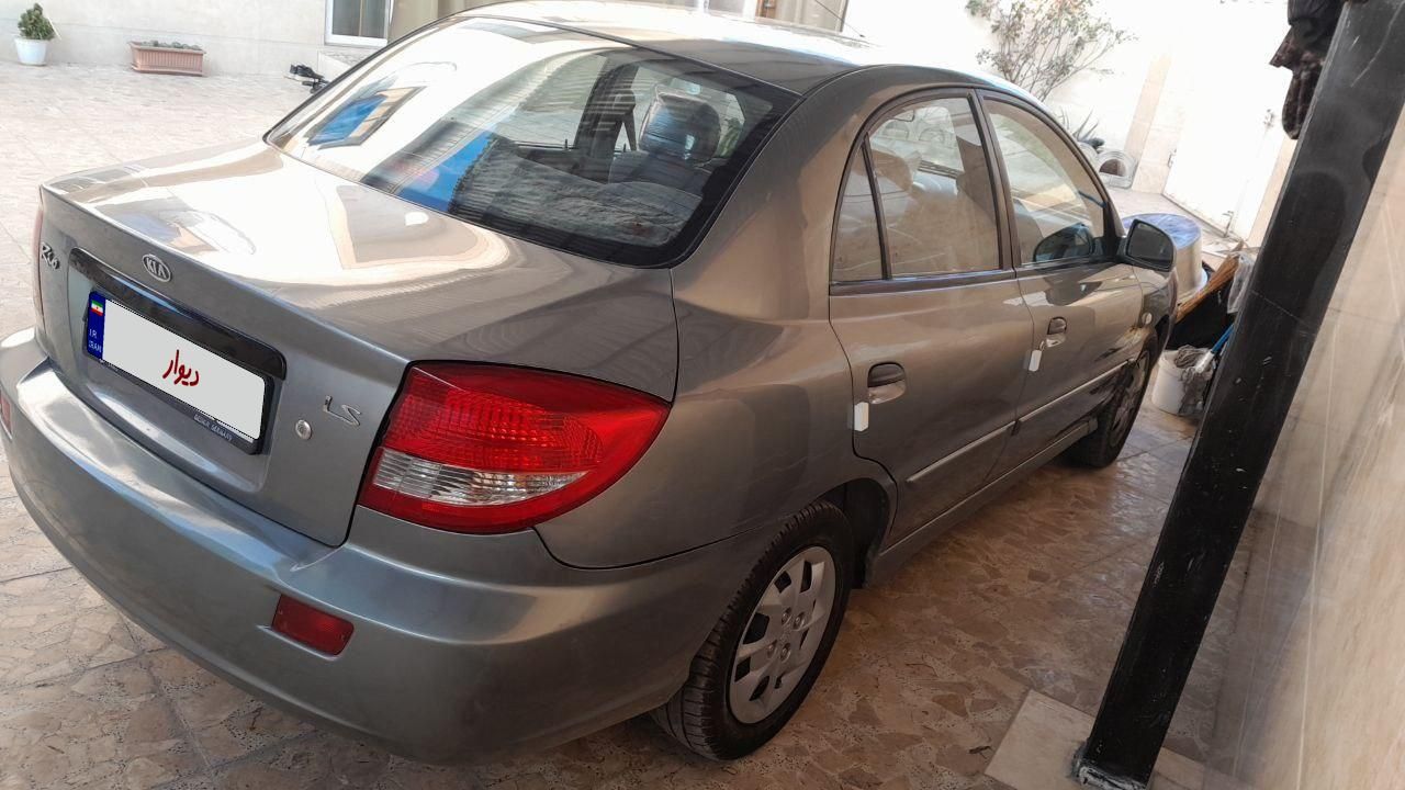 کیا ریو مونتاژ دنده ای LS - 2007