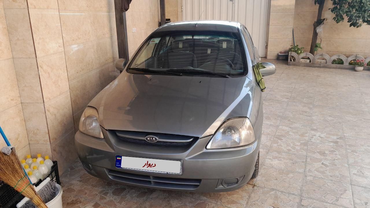 کیا ریو مونتاژ دنده ای LS - 2007