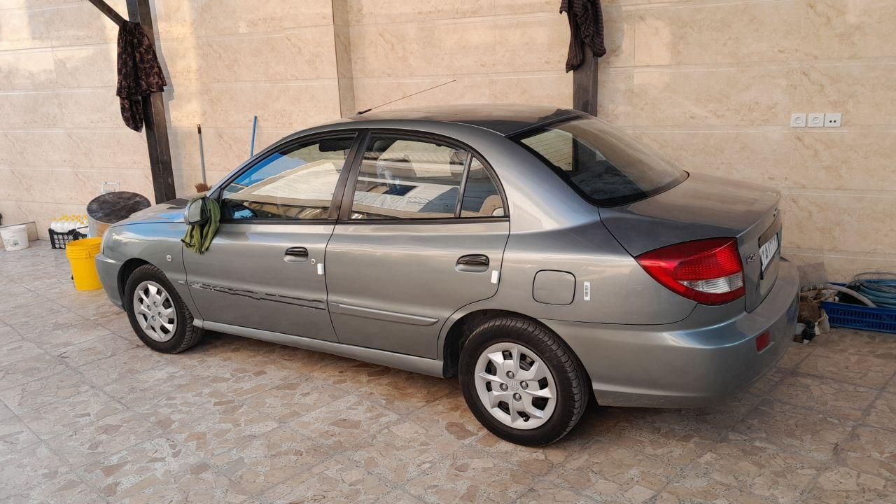 کیا ریو مونتاژ دنده ای LS - 2007