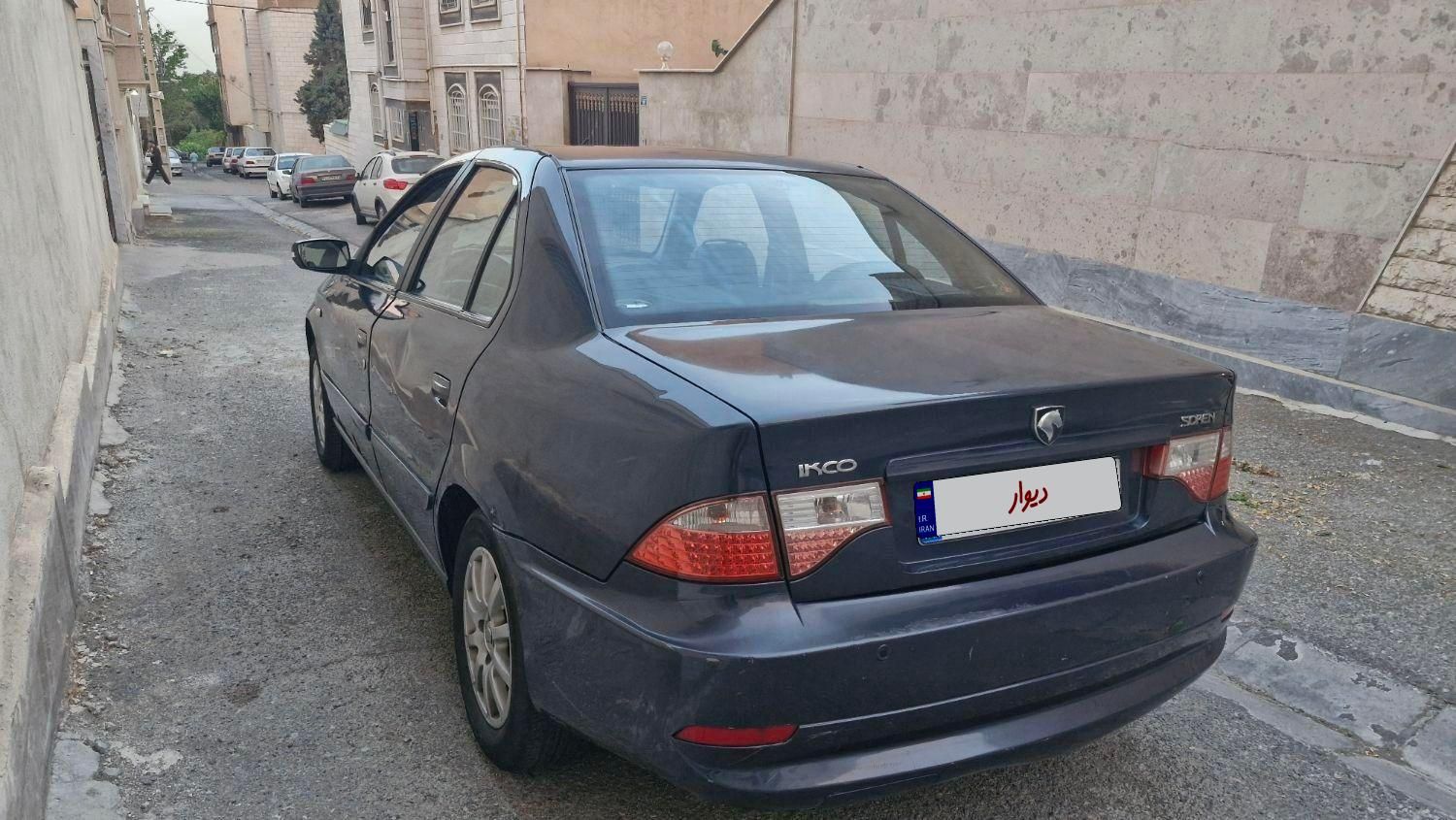 سمند سورن ELX EF7 - 1390