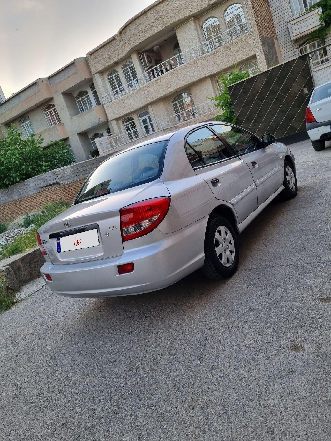 کیا ریو مونتاژ دنده ای LS - 2009