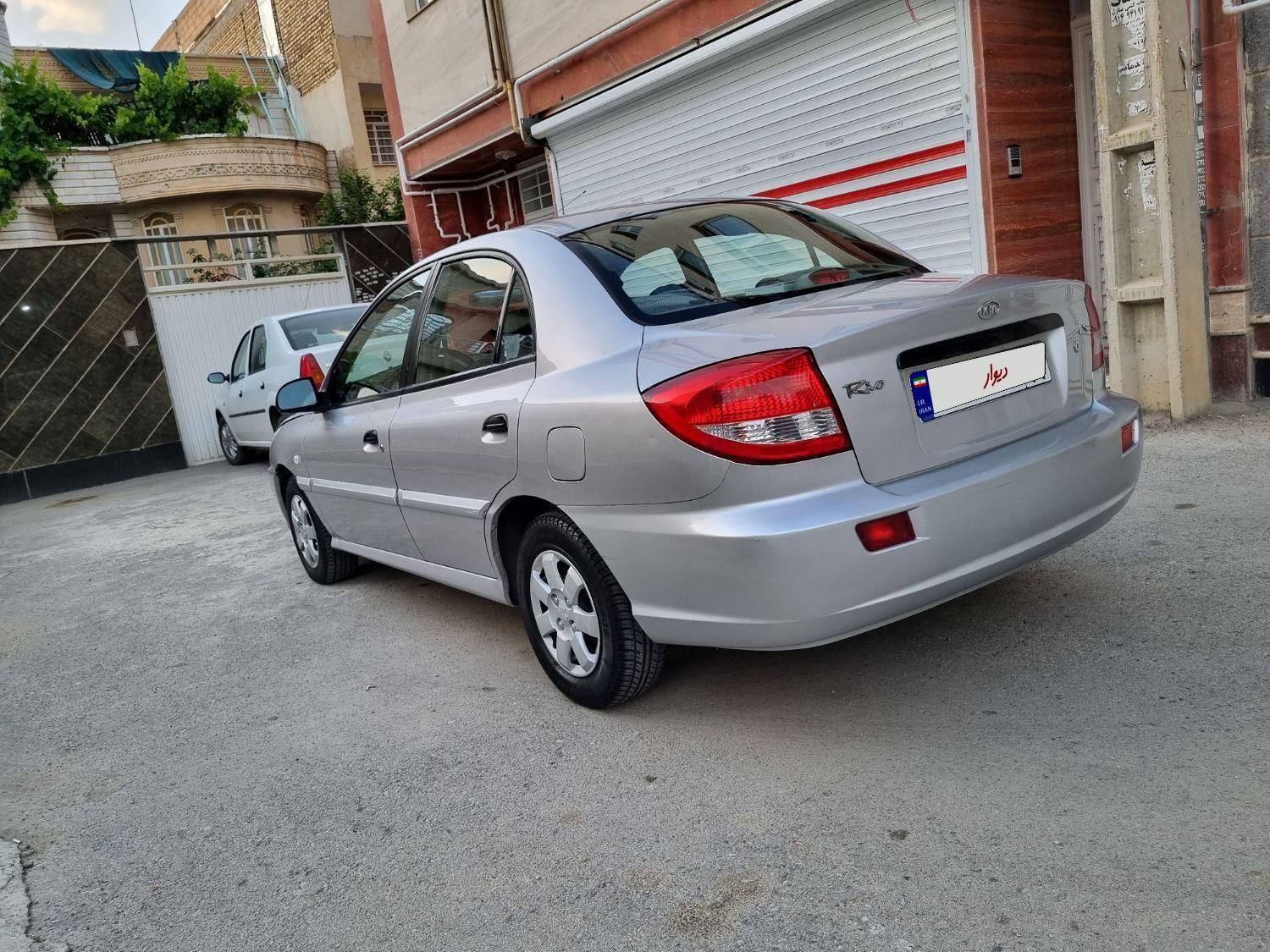 کیا ریو مونتاژ دنده ای LS - 2009