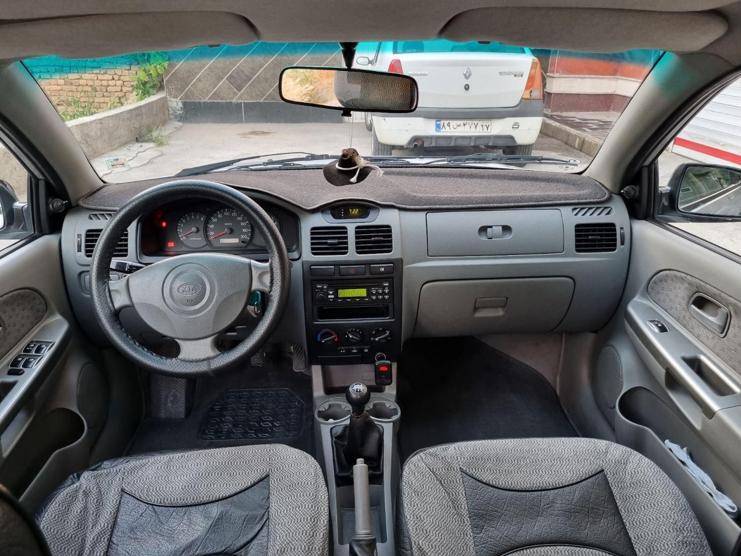 کیا ریو مونتاژ دنده ای LS - 2009