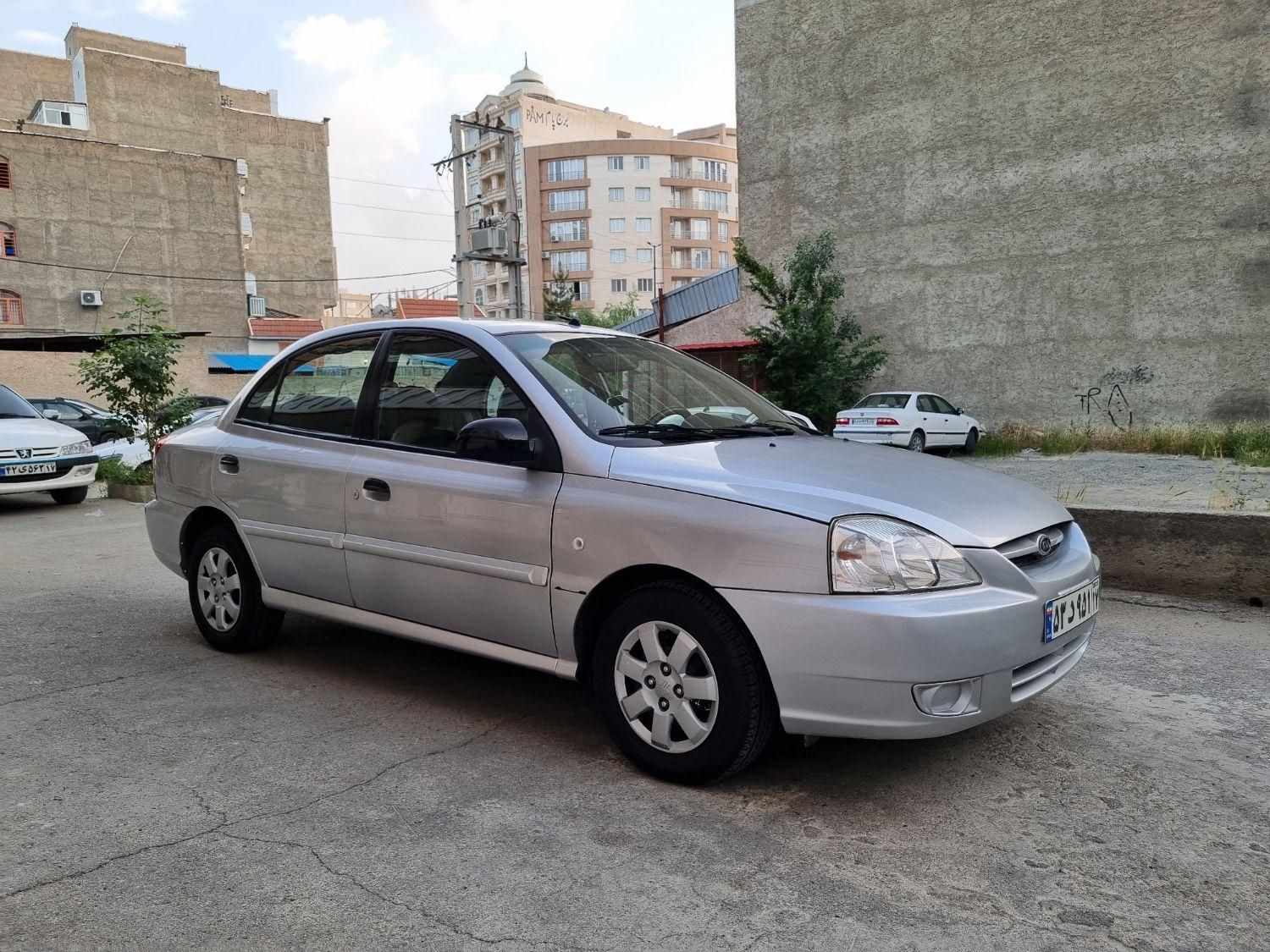 کیا ریو مونتاژ دنده ای LS - 2009