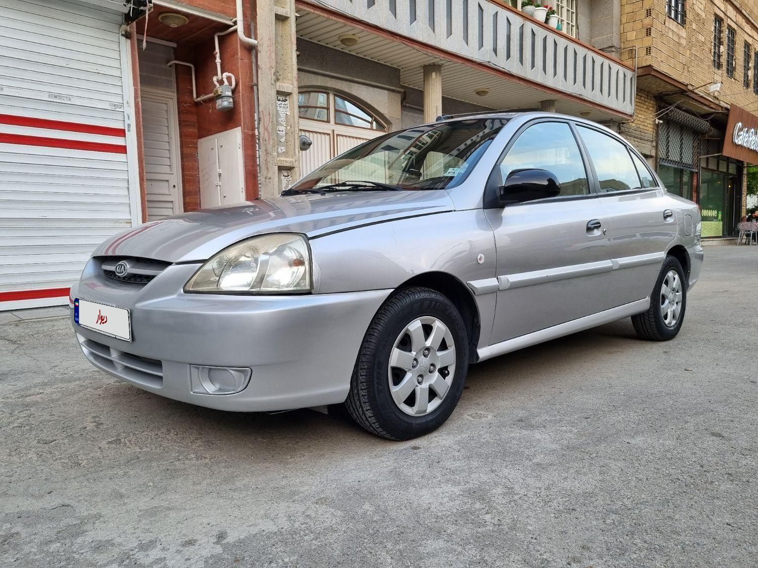 کیا ریو مونتاژ دنده ای LS - 2009