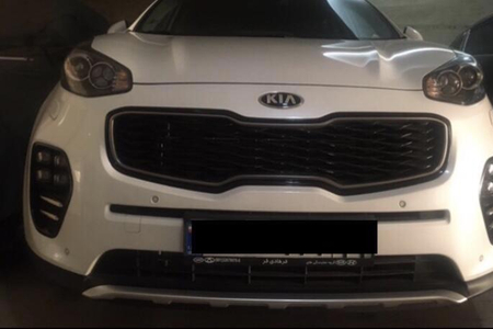 کیا اسپورتیج 4 سیلندر 2400cc GTLine - 2017