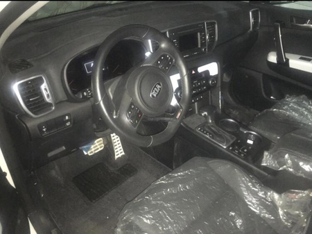 کیا اسپورتیج 4 سیلندر 2400cc GTLine - 2017