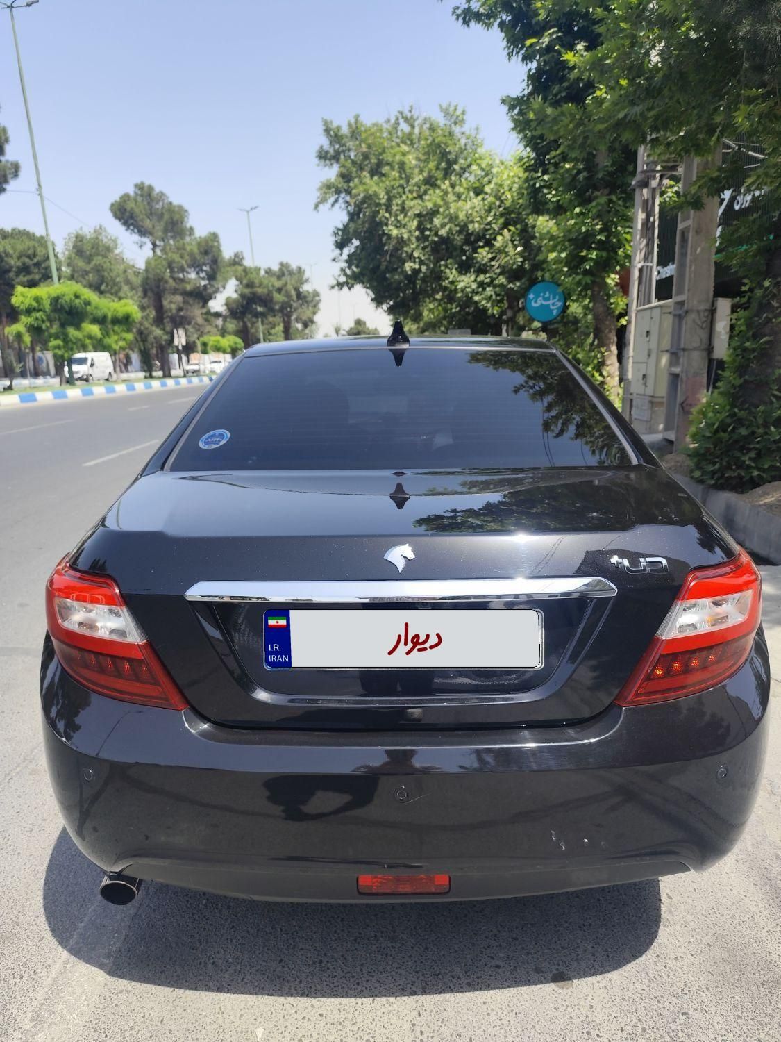 دنا پلاس توربو شارژ اتوماتیک اتوماتیک توربو - 1403