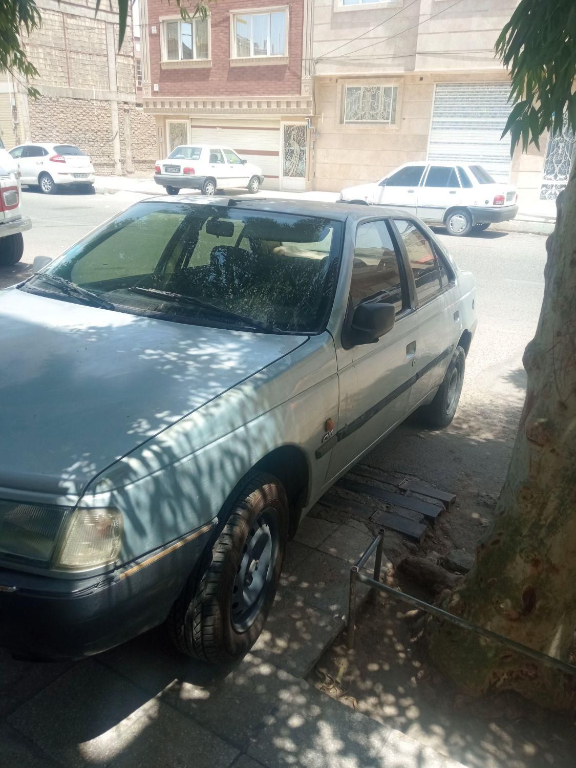 پژو روآ دوگانه سوز - 1385