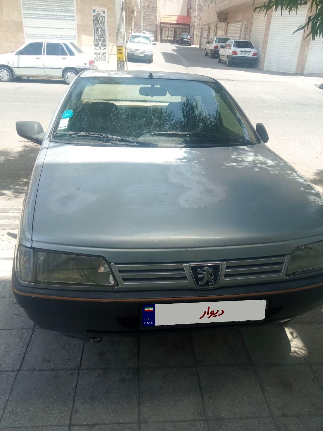 پژو روآ دوگانه سوز - 1385