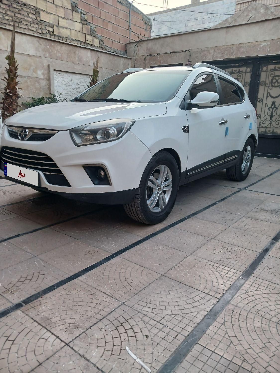 جک S5 دنده‌ای - 2015