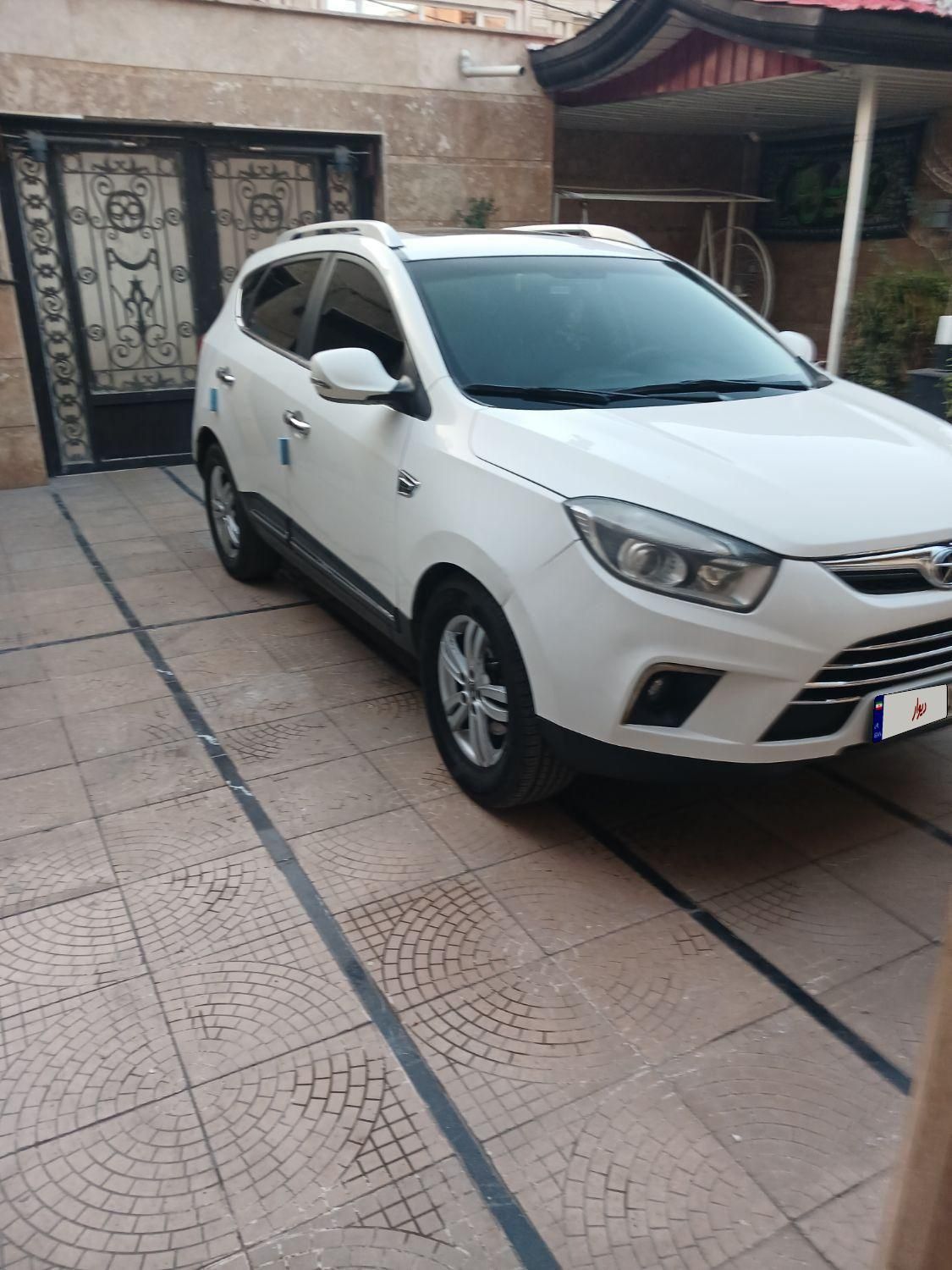 جک S5 دنده‌ای - 2015