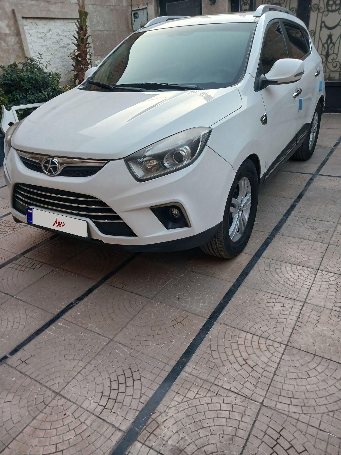 جک S5 دنده‌ای - 2015